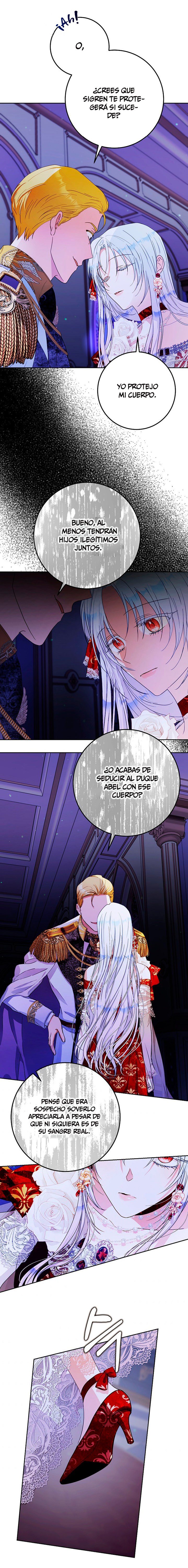 Me Convertí En La Esposa De MI Protagonista Masculino Capitulo 50 página 15