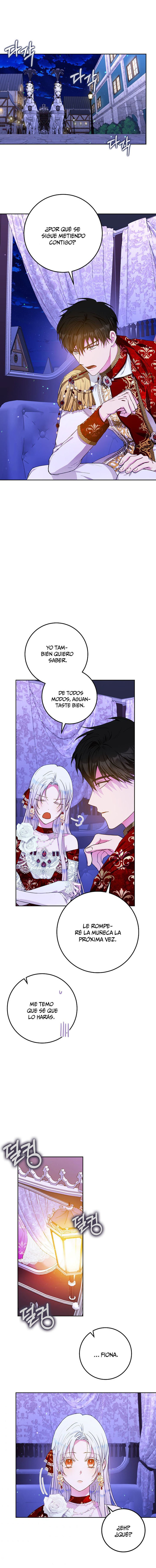 Me Convertí En La Esposa De MI Protagonista Masculino Capitulo 50 página 20