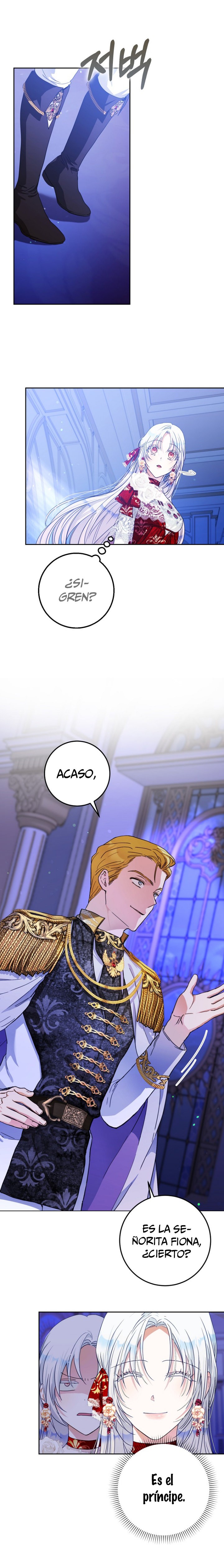 Me Convertí En La Esposa De MI Protagonista Masculino Capitulo 50 página 8