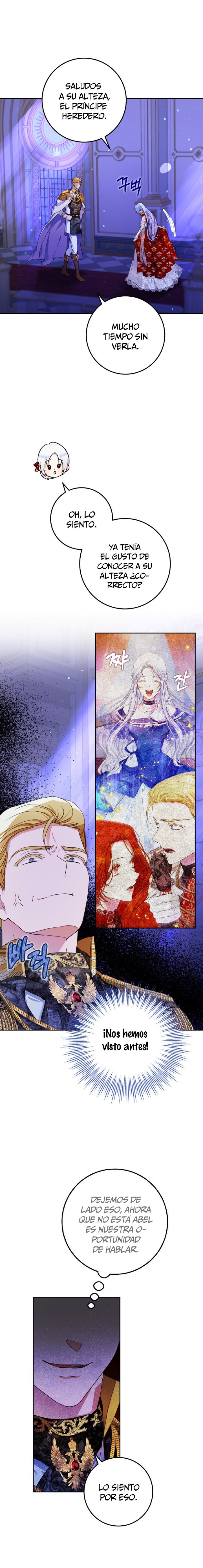 Me Convertí En La Esposa De MI Protagonista Masculino Capitulo 50 página 9