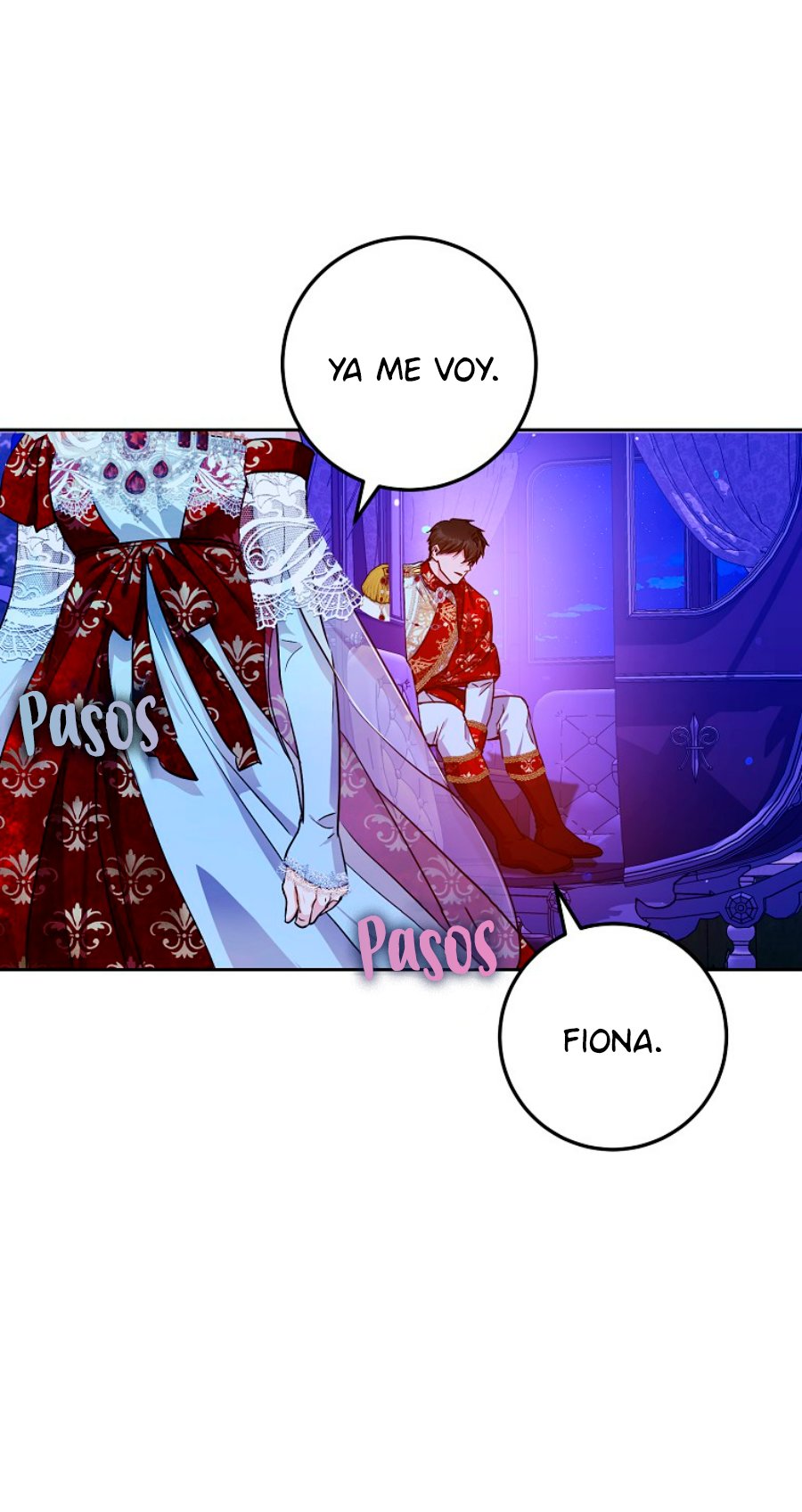 Me Convertí En La Esposa De MI Protagonista Masculino Capitulo 51 página 33