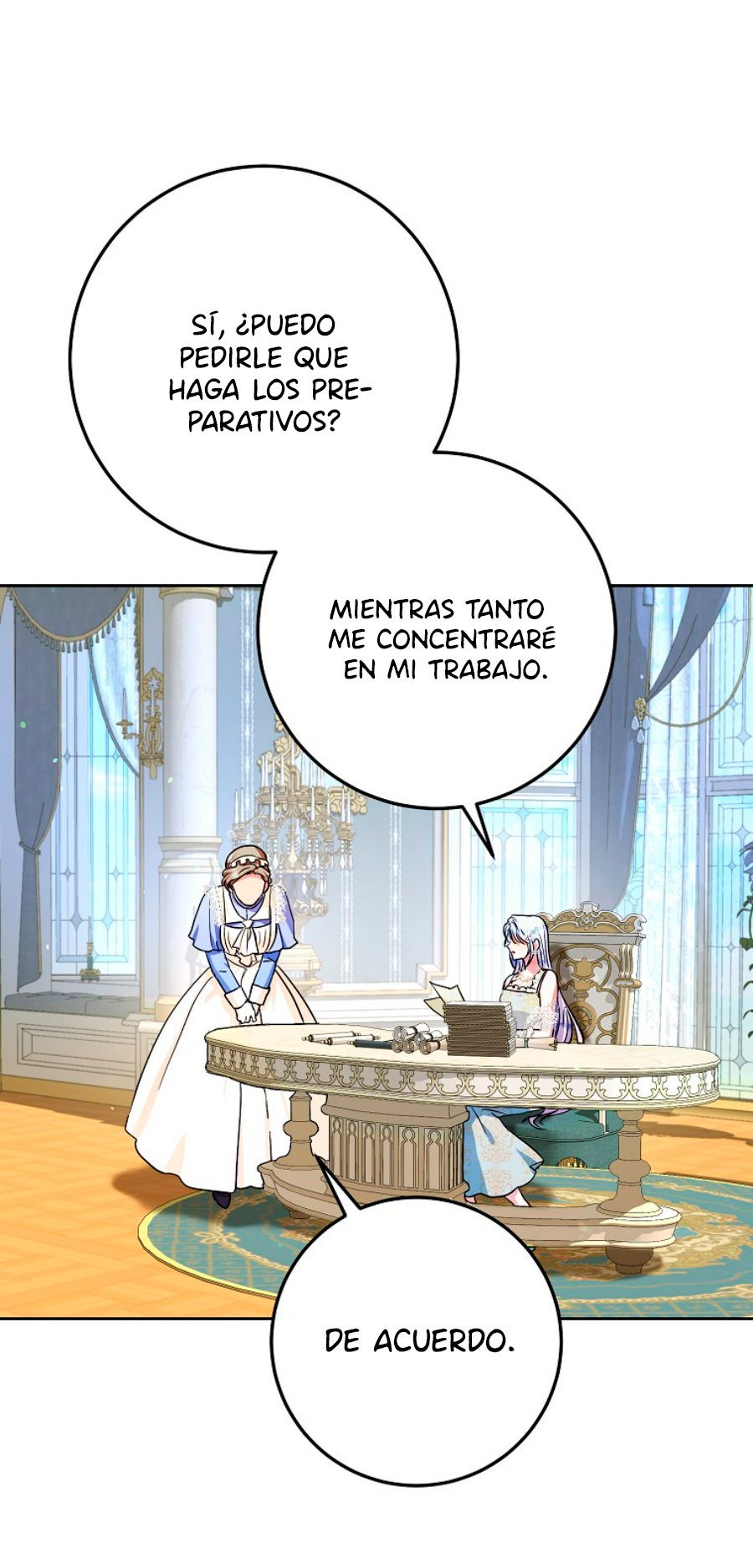 Me Convertí En La Esposa De MI Protagonista Masculino Capitulo 51 página 47