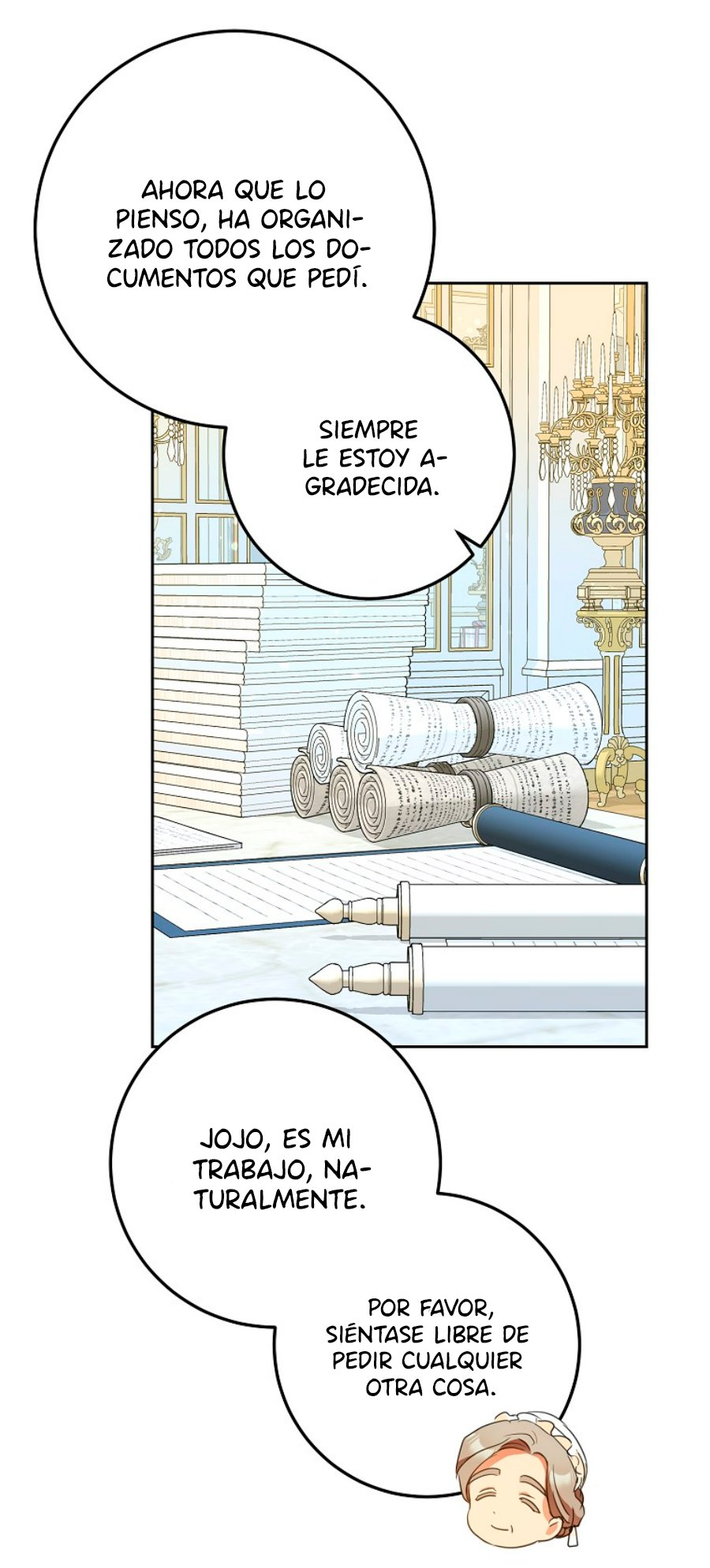 Me Convertí En La Esposa De MI Protagonista Masculino Capitulo 51 página 48