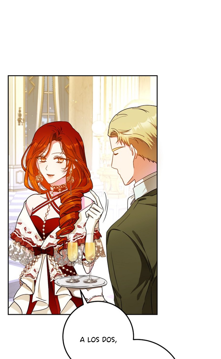 Me Convertí En La Esposa De MI Protagonista Masculino Capitulo 52 página 17