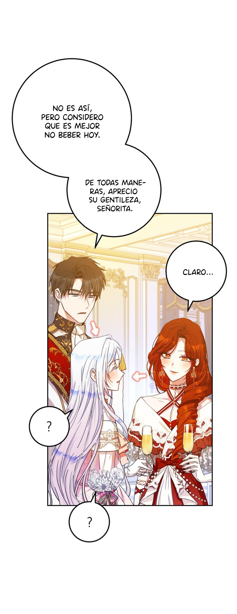 Me Convertí En La Esposa De MI Protagonista Masculino Capitulo 52 página 22