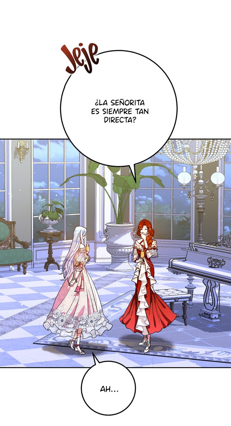 Me Convertí En La Esposa De MI Protagonista Masculino Capitulo 52 página 28