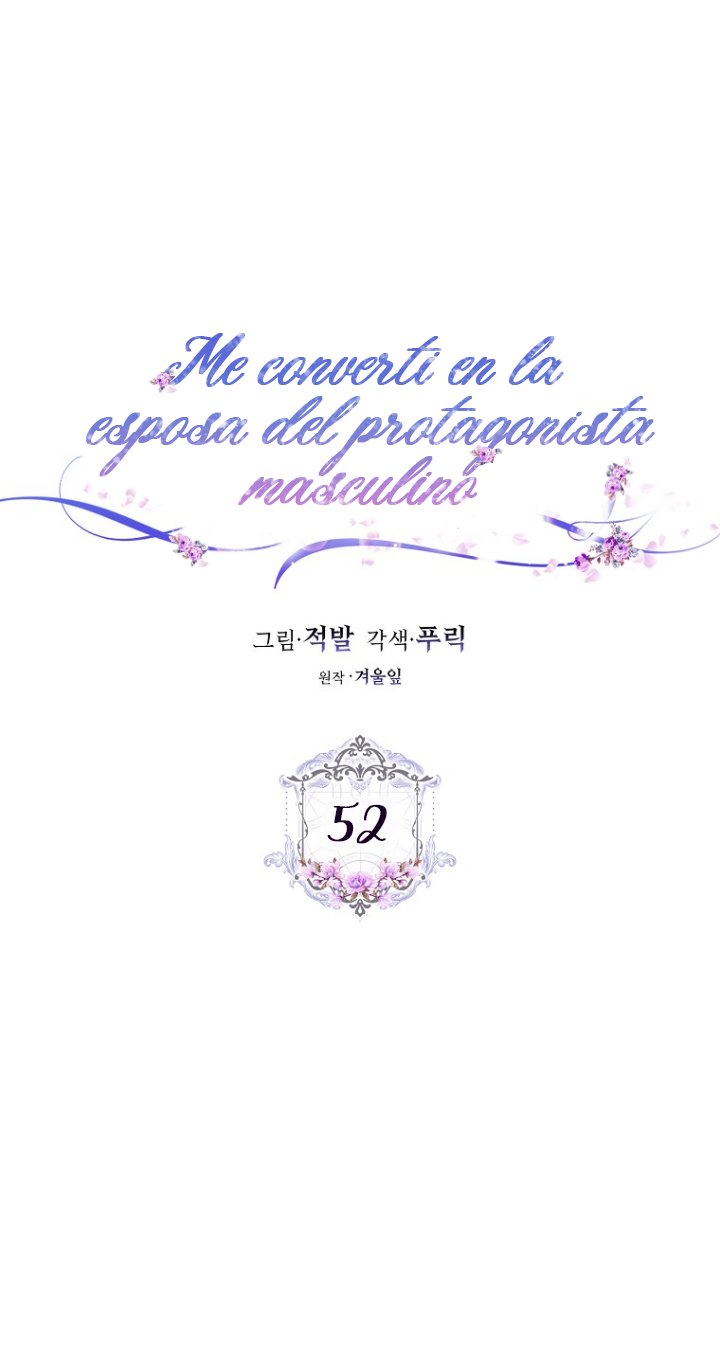 Me Convertí En La Esposa De MI Protagonista Masculino Capitulo 52 página 34