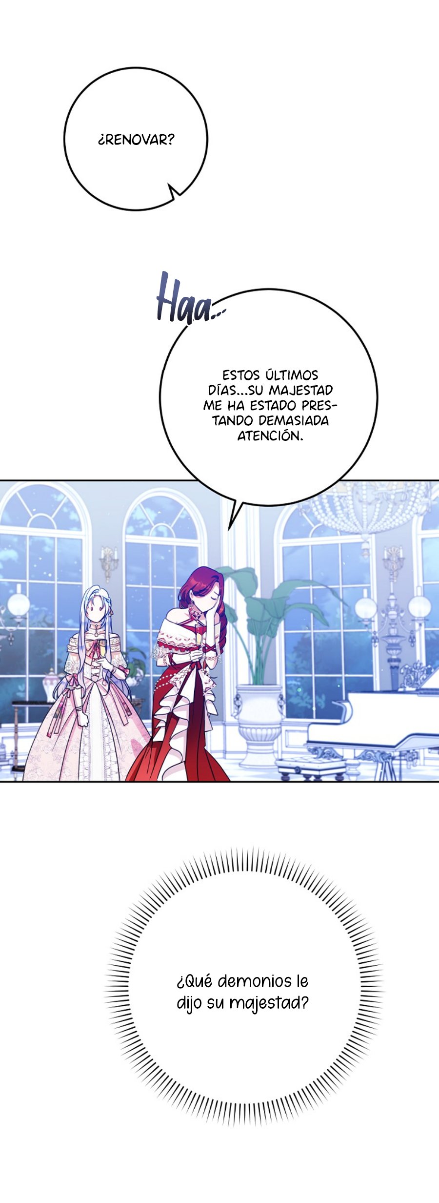 Me Convertí En La Esposa De MI Protagonista Masculino Capitulo 52 página 35