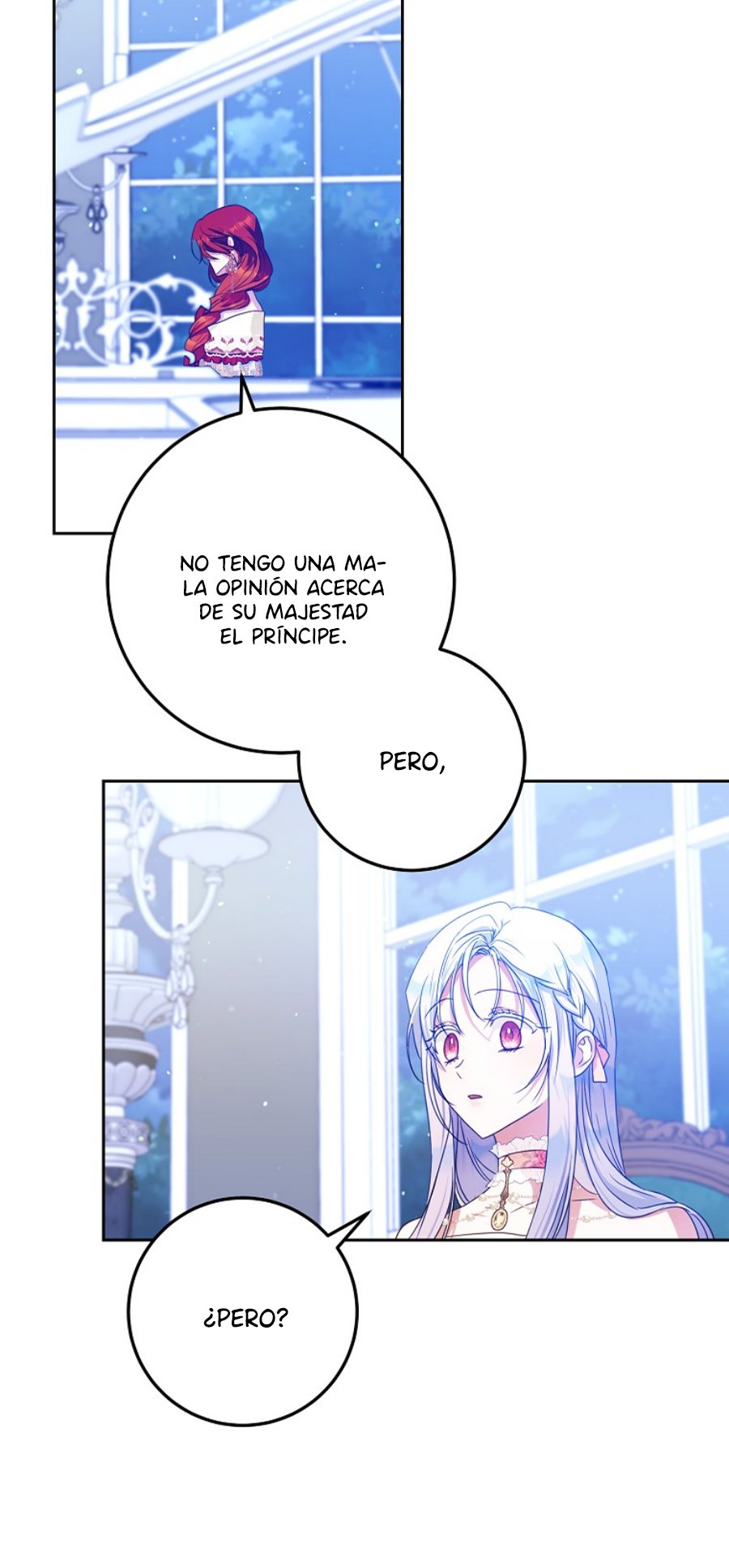 Me Convertí En La Esposa De MI Protagonista Masculino Capitulo 52 página 41