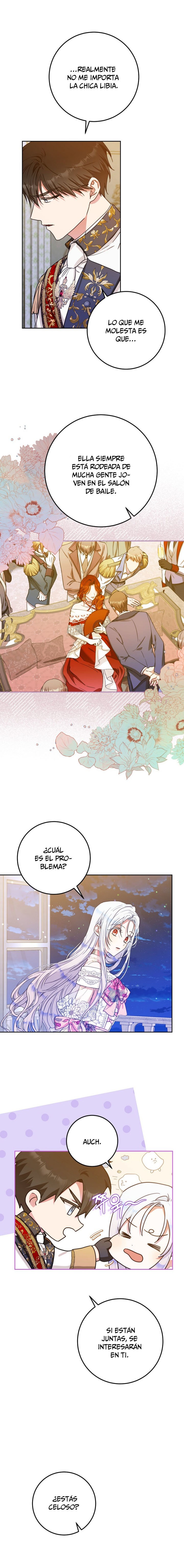Me Convertí En La Esposa De MI Protagonista Masculino Capitulo 53 página 11