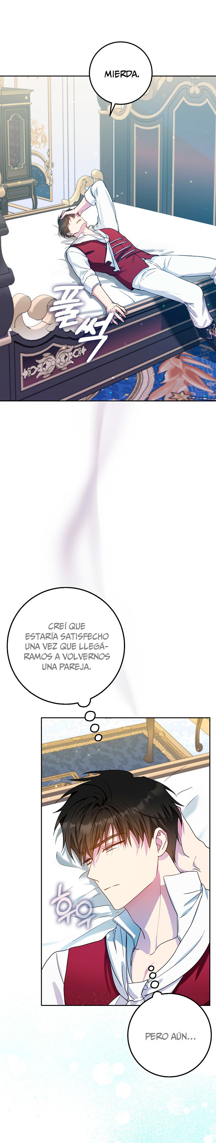 Me Convertí En La Esposa De MI Protagonista Masculino Capitulo 53 página 17