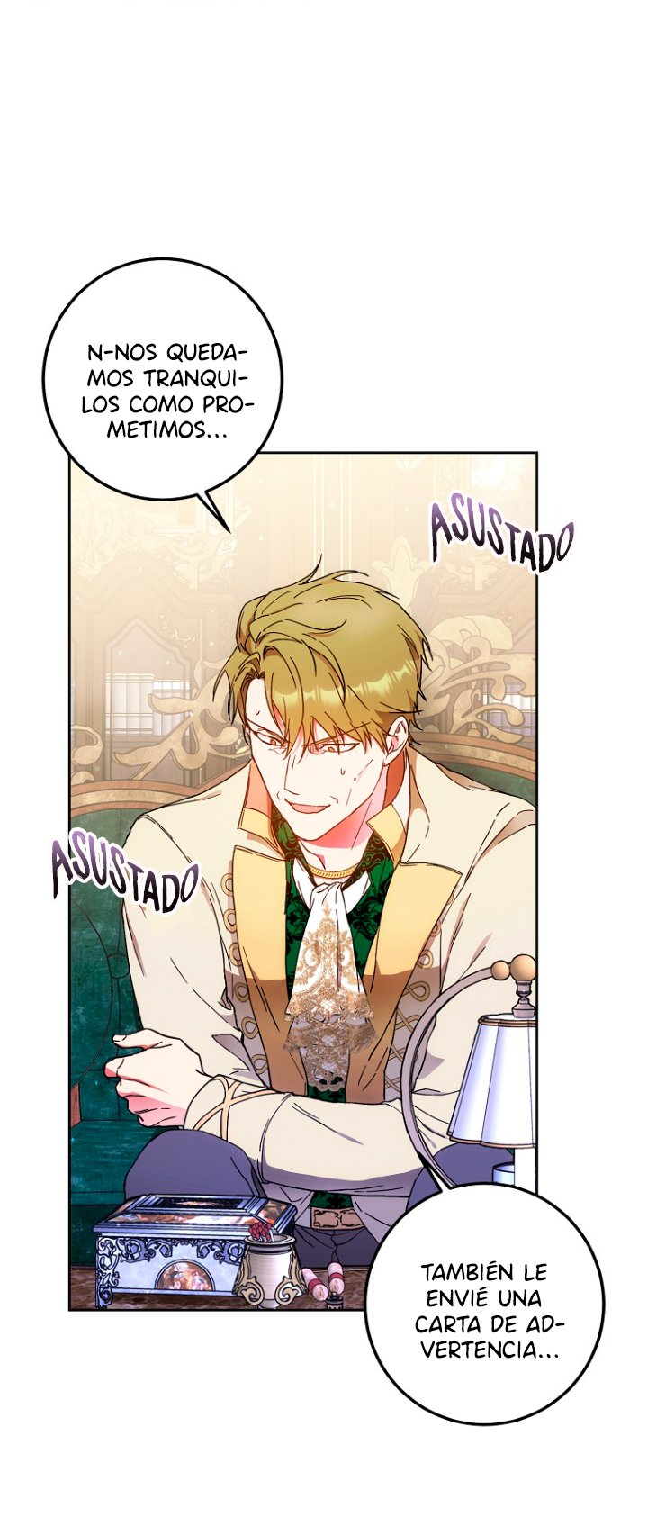 Me Convertí En La Esposa De MI Protagonista Masculino Capitulo 54 página 52