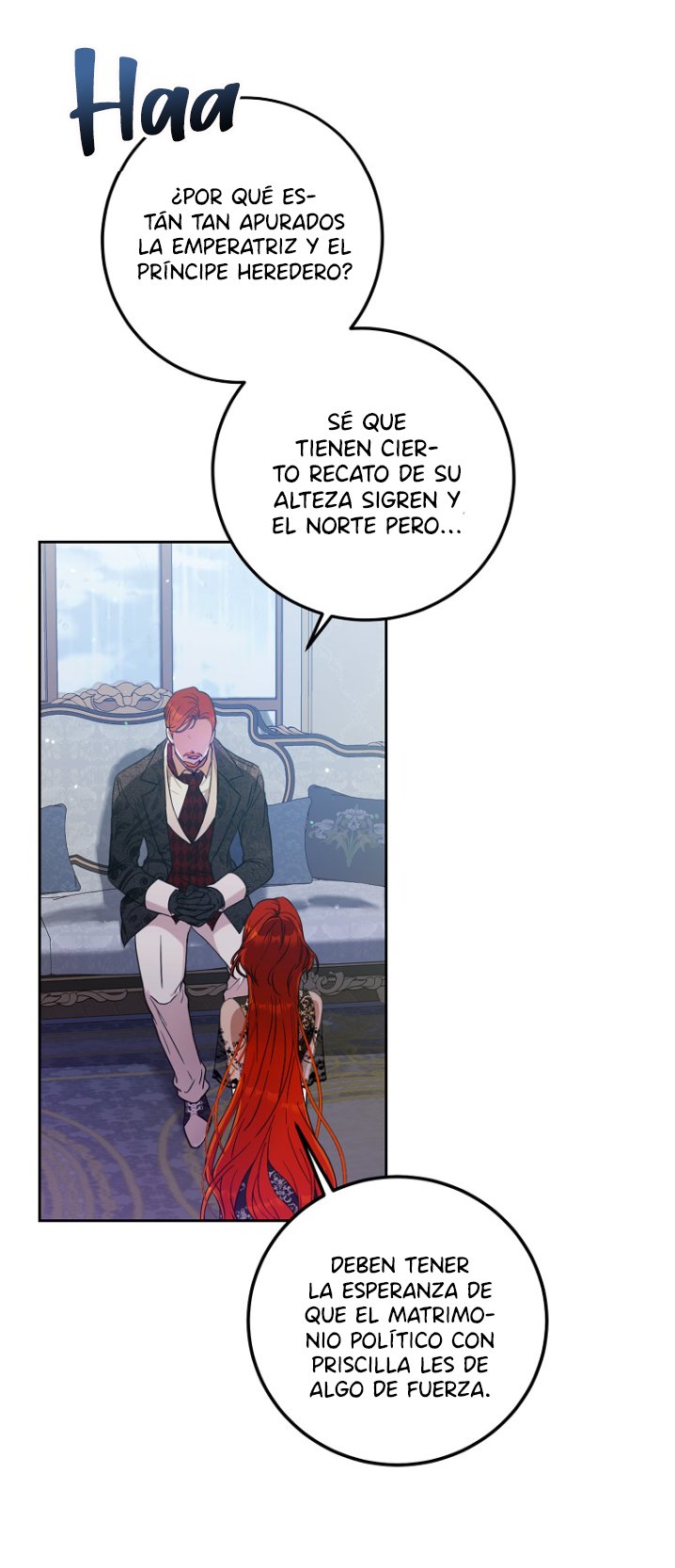 Me Convertí En La Esposa De MI Protagonista Masculino Capitulo 54 página 7