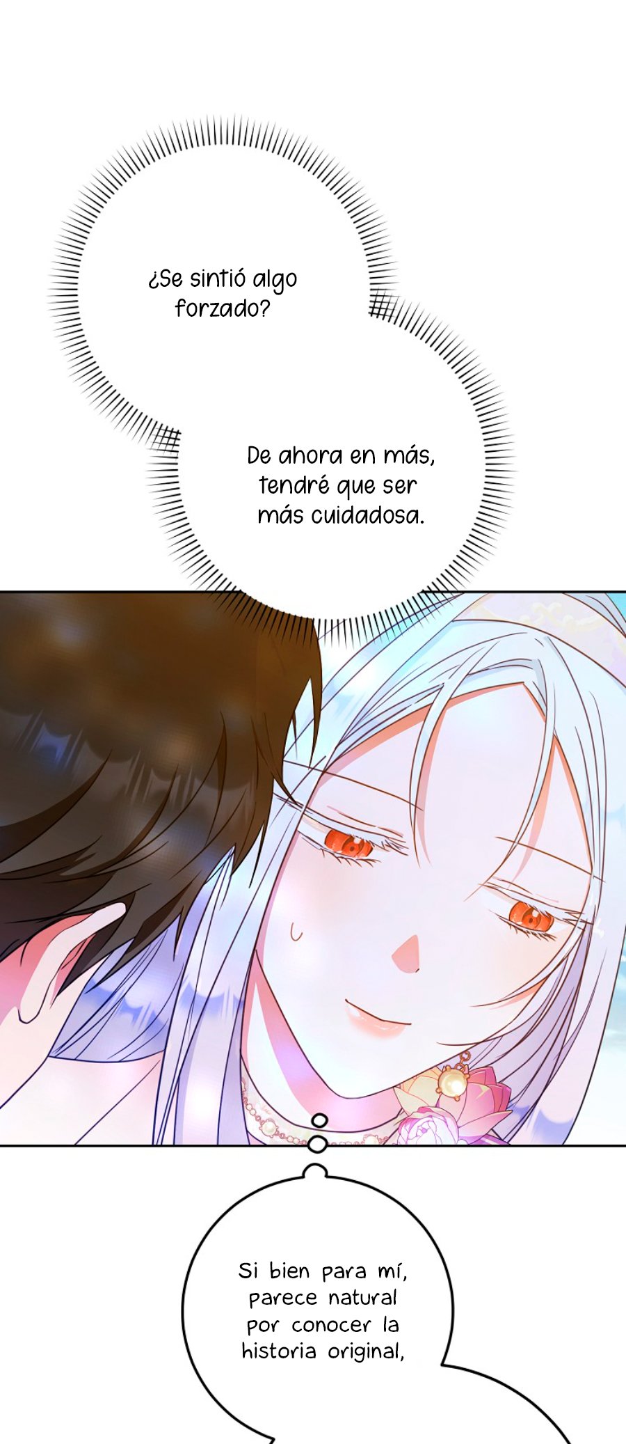 Me Convertí En La Esposa De MI Protagonista Masculino Capitulo 55 página 37