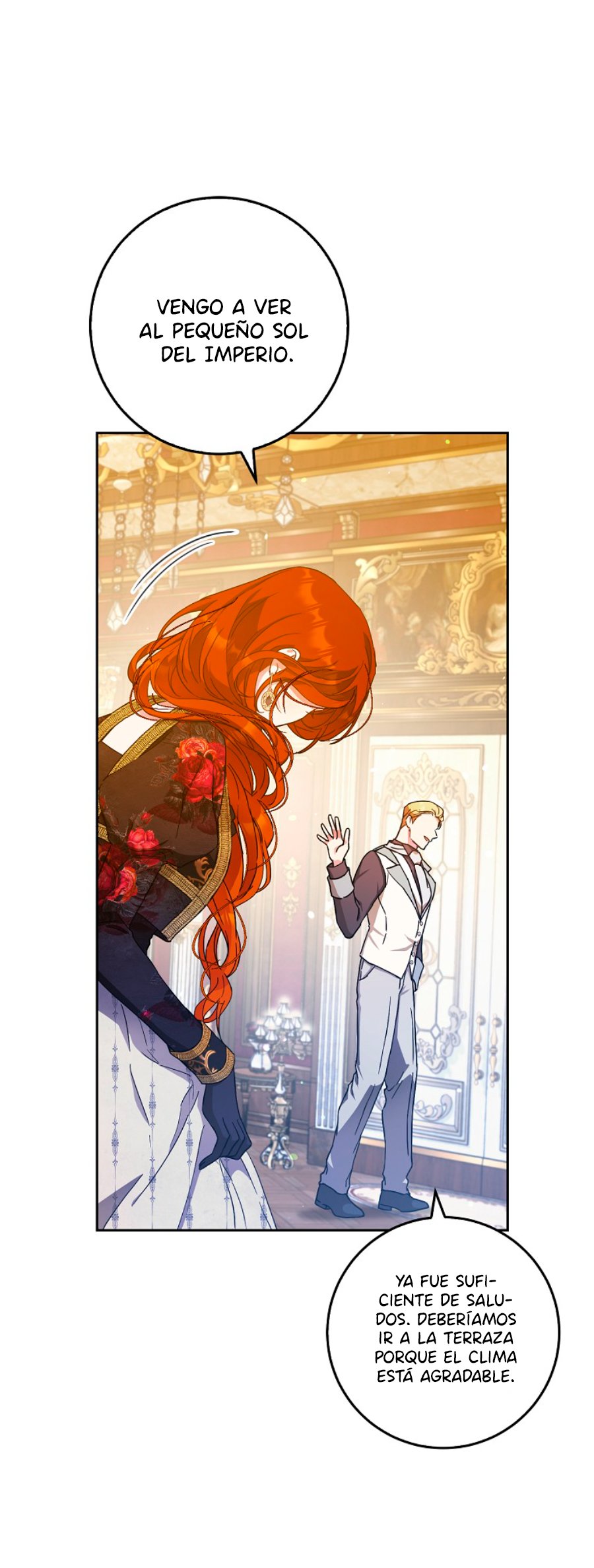 Me Convertí En La Esposa De MI Protagonista Masculino Capitulo 55 página 48