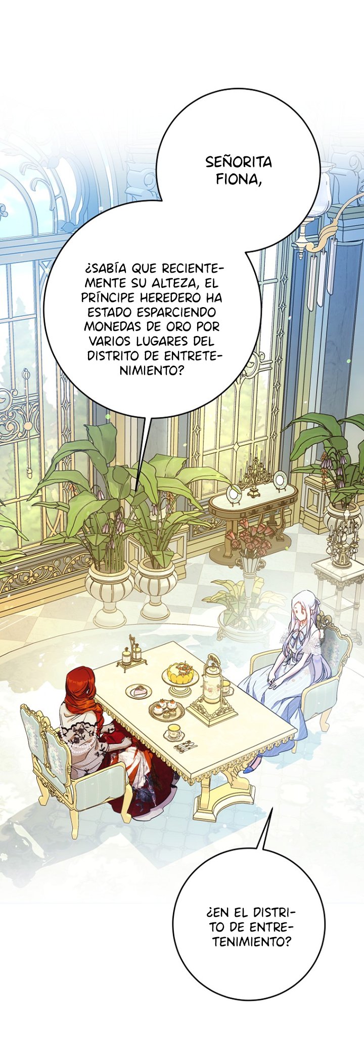 Me Convertí En La Esposa De MI Protagonista Masculino Capitulo 57 página 7