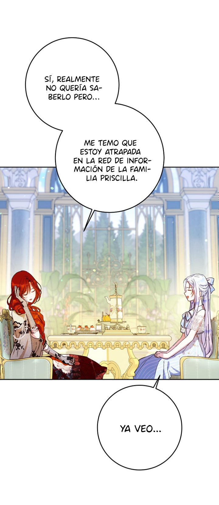 Me Convertí En La Esposa De MI Protagonista Masculino Capitulo 57 página 8