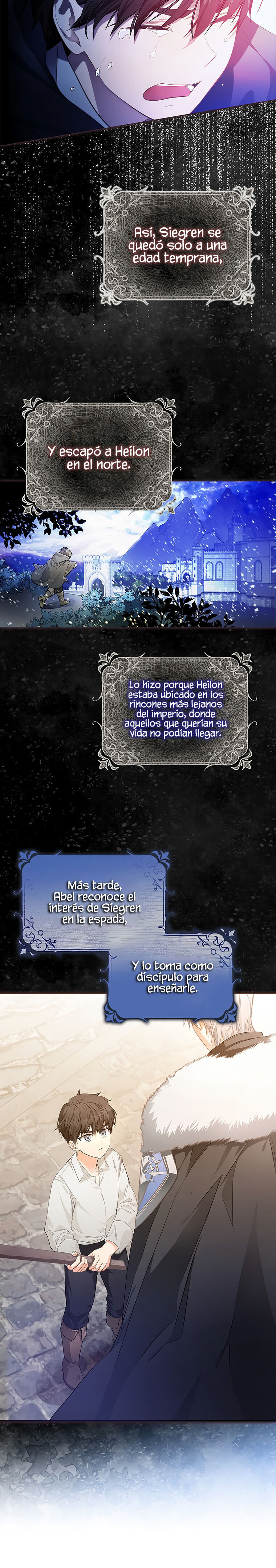 Me Convertí En La Esposa De MI Protagonista Masculino Capitulo 6 página 11