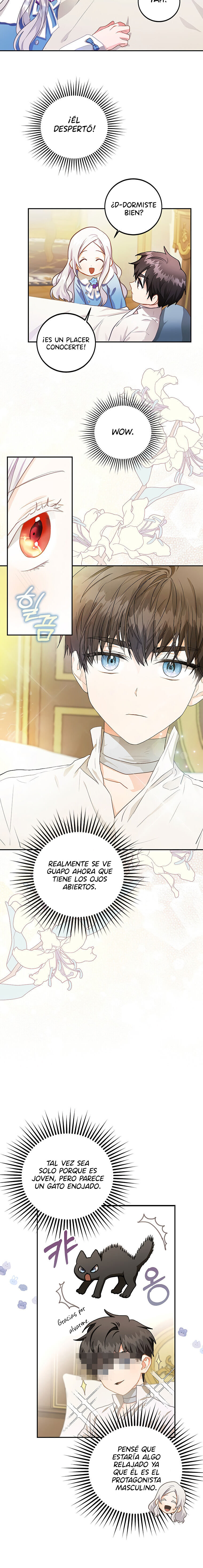 Me Convertí En La Esposa De MI Protagonista Masculino Capitulo 6 página 17