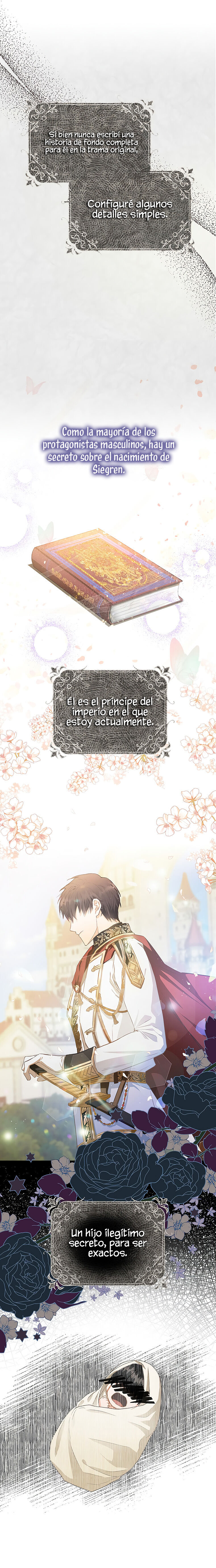 Me Convertí En La Esposa De MI Protagonista Masculino Capitulo 6 página 6