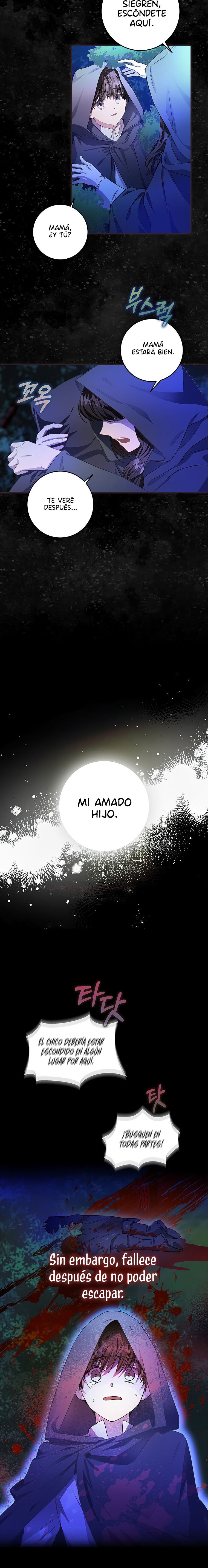 Me Convertí En La Esposa De MI Protagonista Masculino Capitulo 6 página 9