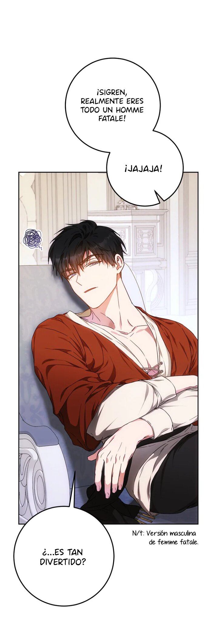 Me Convertí En La Esposa De MI Protagonista Masculino Capitulo 61 página 27