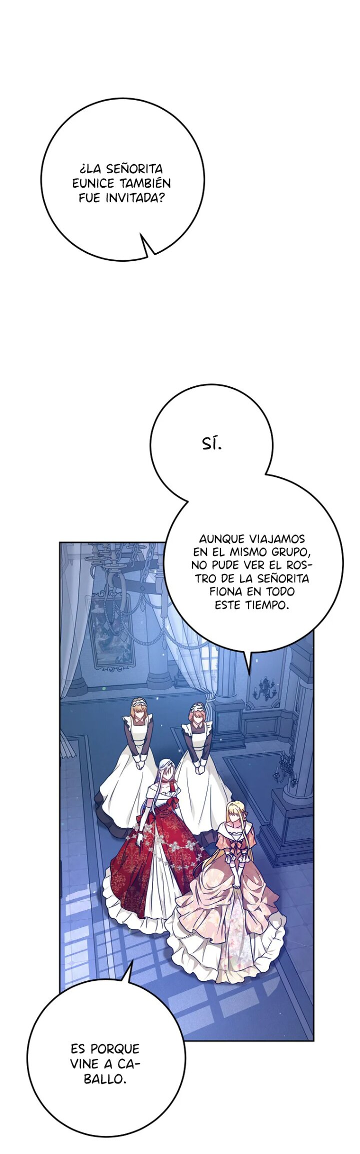 Me Convertí En La Esposa De MI Protagonista Masculino Capitulo 62 página 17