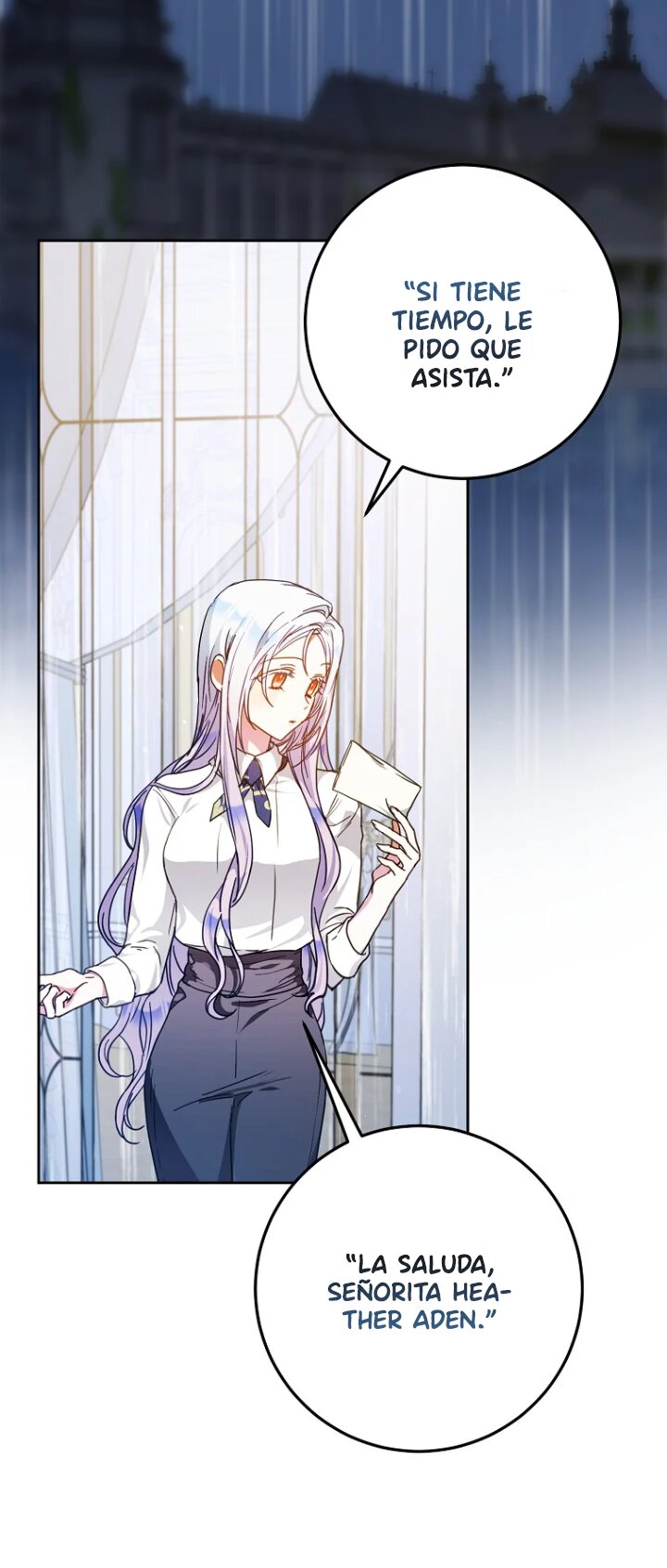 Me Convertí En La Esposa De MI Protagonista Masculino Capitulo 62 página 9