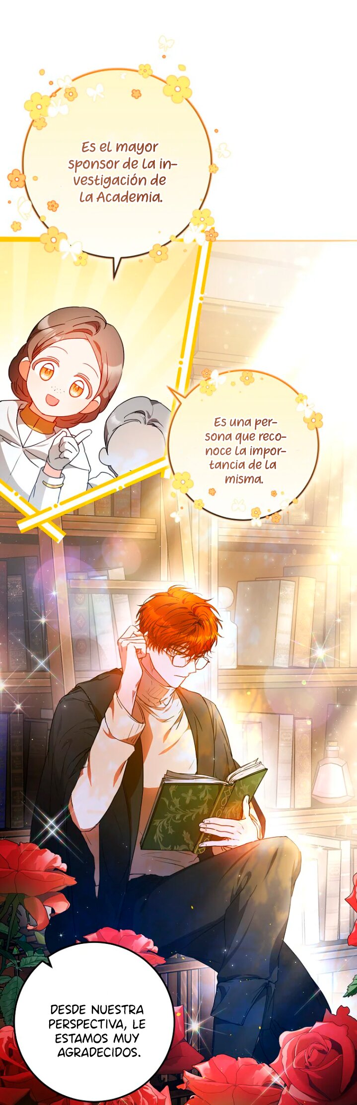 Me Convertí En La Esposa De MI Protagonista Masculino Capitulo 65 página 10