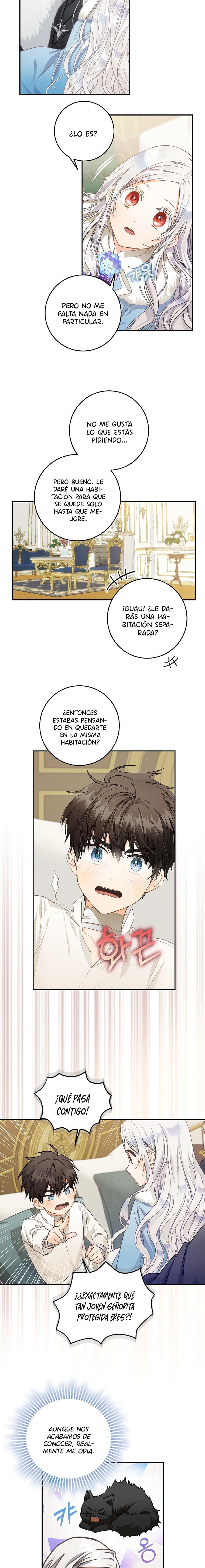Me Convertí En La Esposa De MI Protagonista Masculino Capitulo 7 página 11