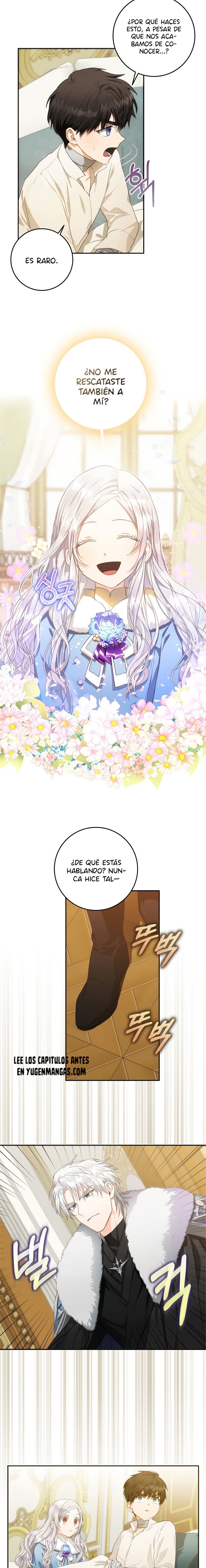 Me Convertí En La Esposa De MI Protagonista Masculino Capitulo 7 página 3