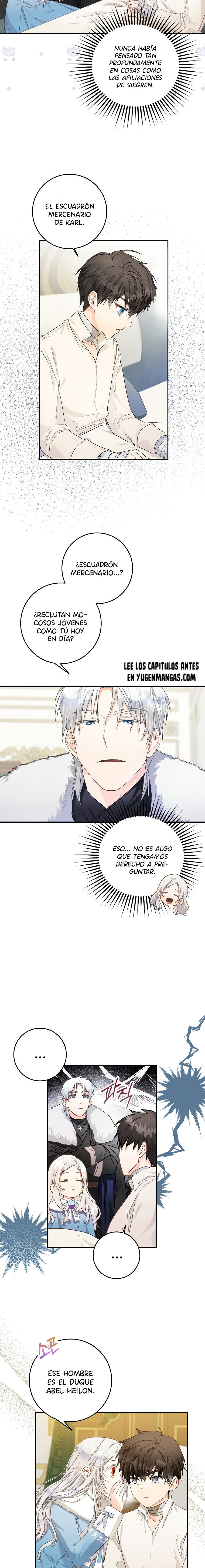 Me Convertí En La Esposa De MI Protagonista Masculino Capitulo 7 página 7