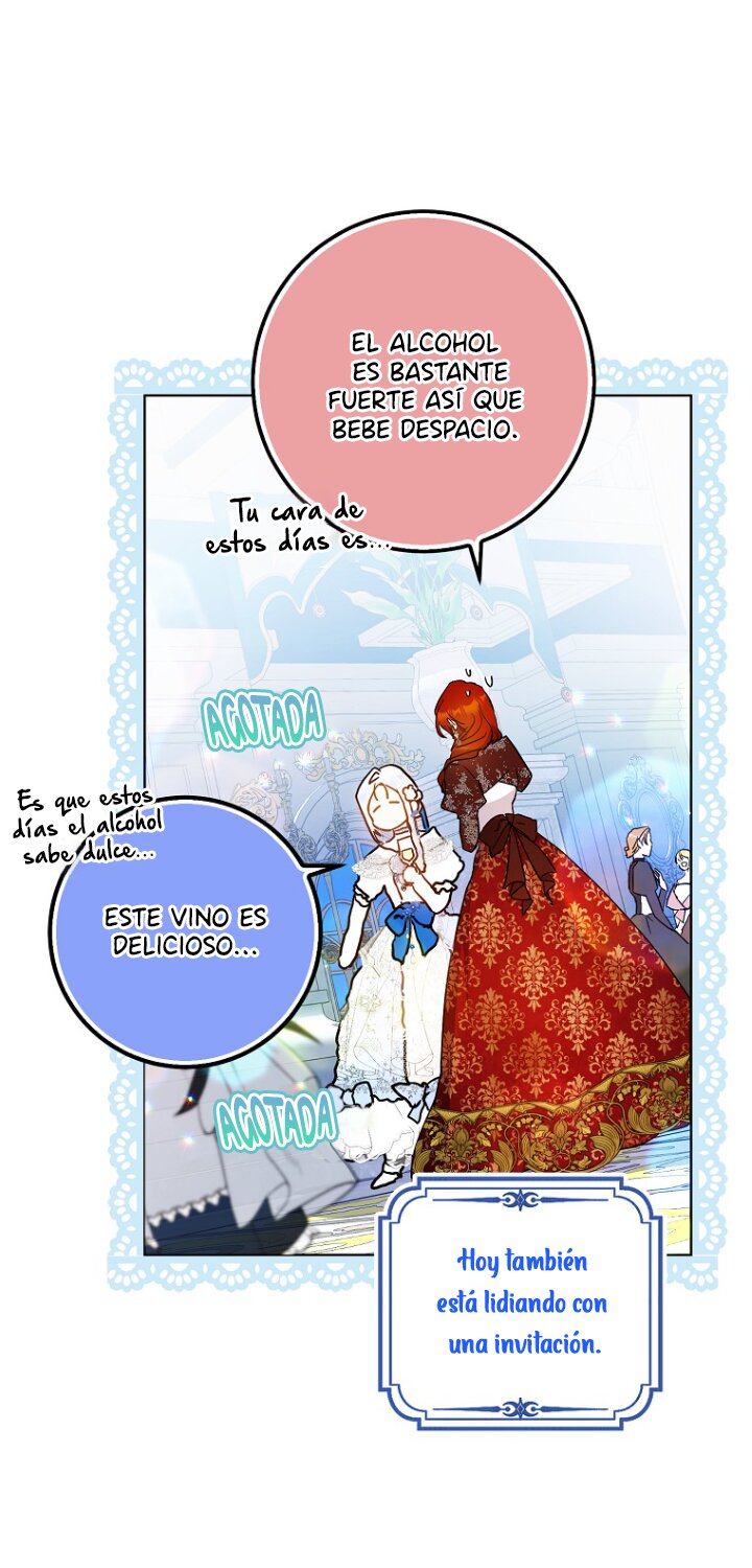 Me Convertí En La Esposa De MI Protagonista Masculino Capitulo 72 página 57