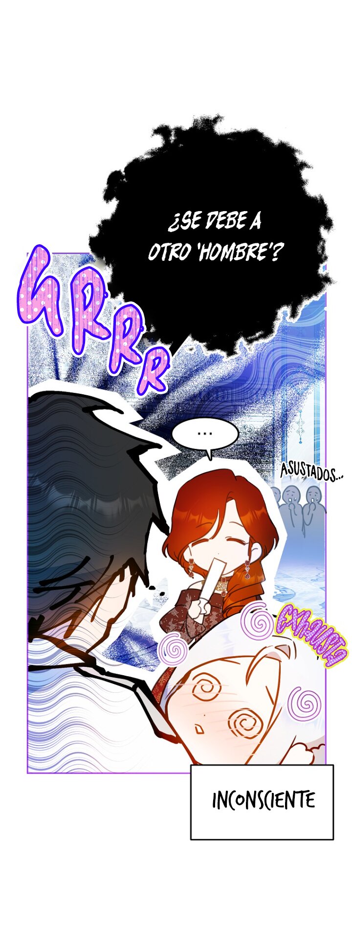 Me Convertí En La Esposa De MI Protagonista Masculino Capitulo 73 página 63