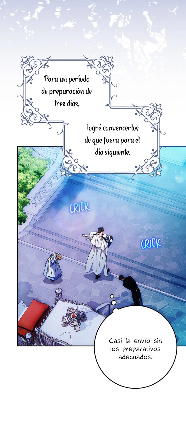 Me Convertí En La Esposa De MI Protagonista Masculino Capitulo 74 página 12