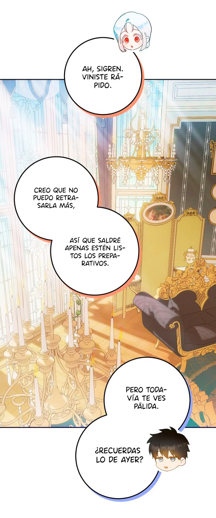 Me Convertí En La Esposa De MI Protagonista Masculino Capitulo 74 página 49