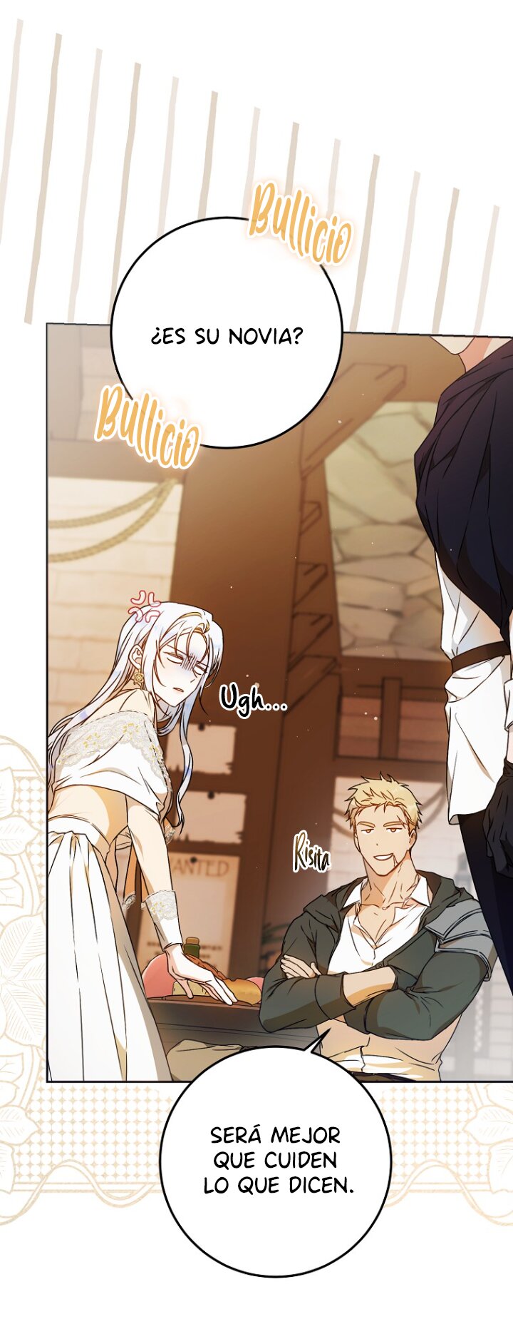 Me Convertí En La Esposa De MI Protagonista Masculino Capitulo 75 página 17
