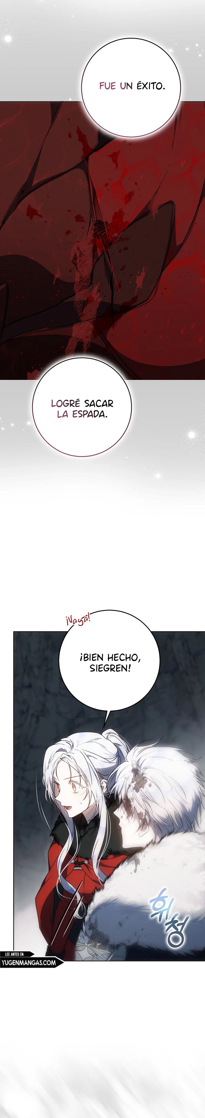 Me Convertí En La Esposa De MI Protagonista Masculino Capitulo 79 página 16