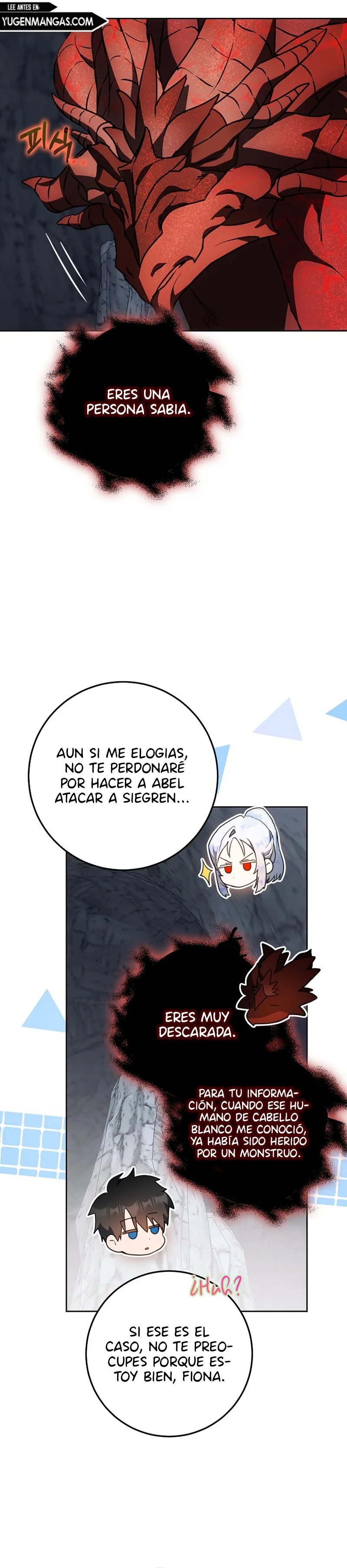 Me Convertí En La Esposa De MI Protagonista Masculino Capitulo 79 página 32