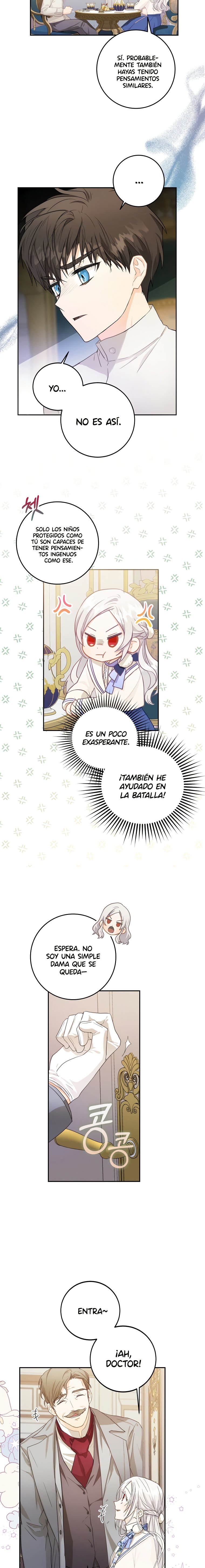 Me Convertí En La Esposa De MI Protagonista Masculino Capitulo 8 página 20