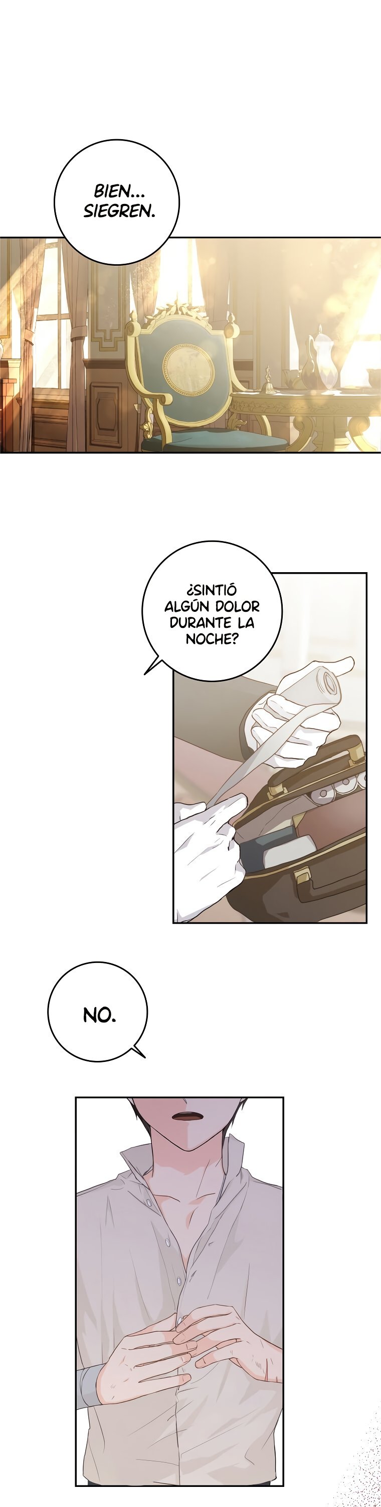 Me Convertí En La Esposa De MI Protagonista Masculino Capitulo 8 página 23