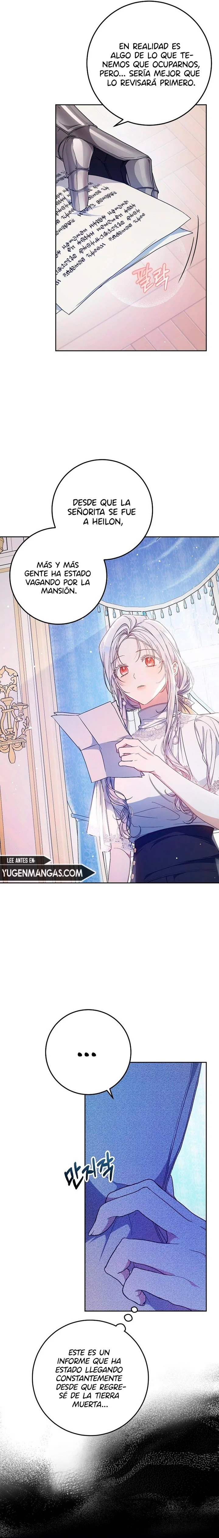 Me Convertí En La Esposa De MI Protagonista Masculino Capitulo 84 página 13