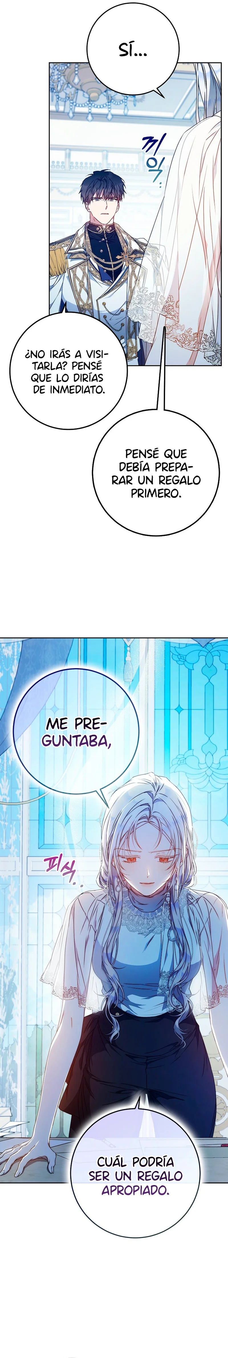 Me Convertí En La Esposa De MI Protagonista Masculino Capitulo 85 página 23