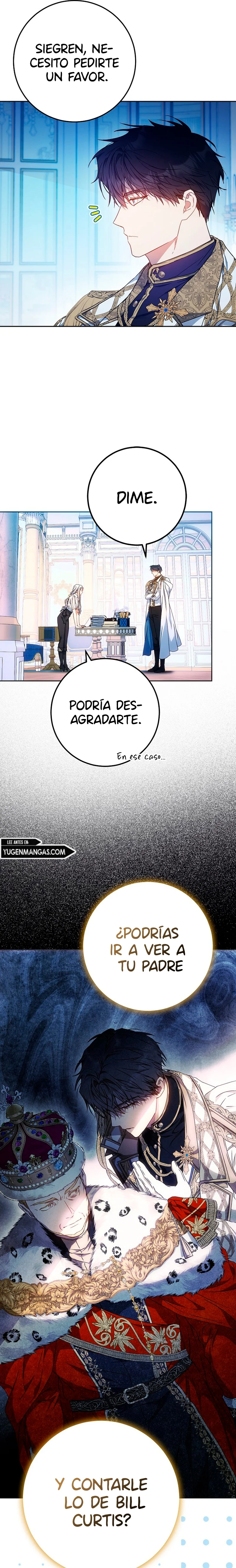 Me Convertí En La Esposa De MI Protagonista Masculino Capitulo 85 página 24