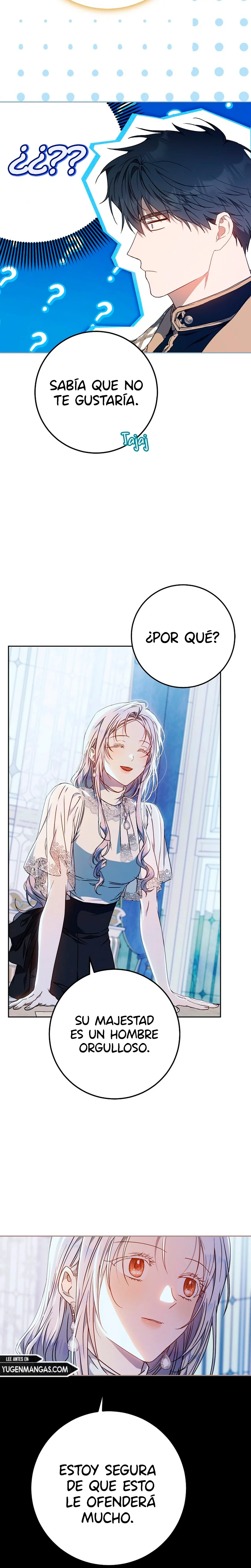Me Convertí En La Esposa De MI Protagonista Masculino Capitulo 85 página 25