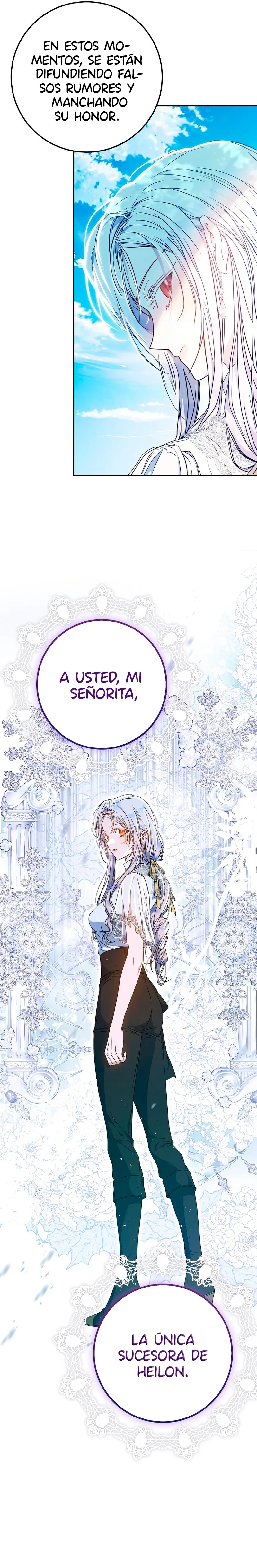 Me Convertí En La Esposa De MI Protagonista Masculino Capitulo 85 página 8