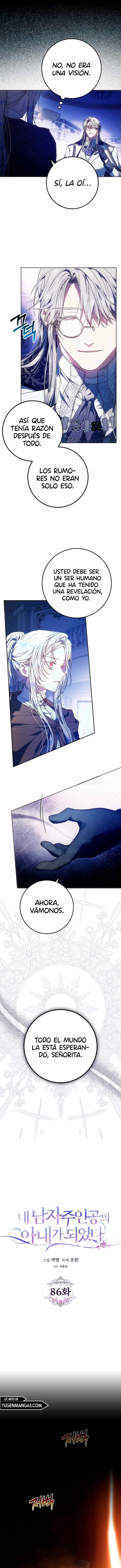 Me Convertí En La Esposa De MI Protagonista Masculino Capitulo 86 página 4