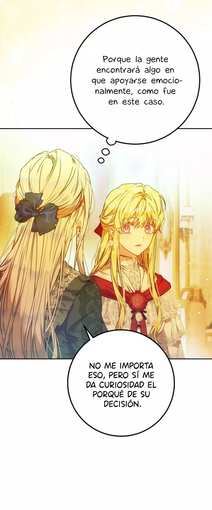 Me Convertí En La Esposa De MI Protagonista Masculino Capitulo 88 página 11