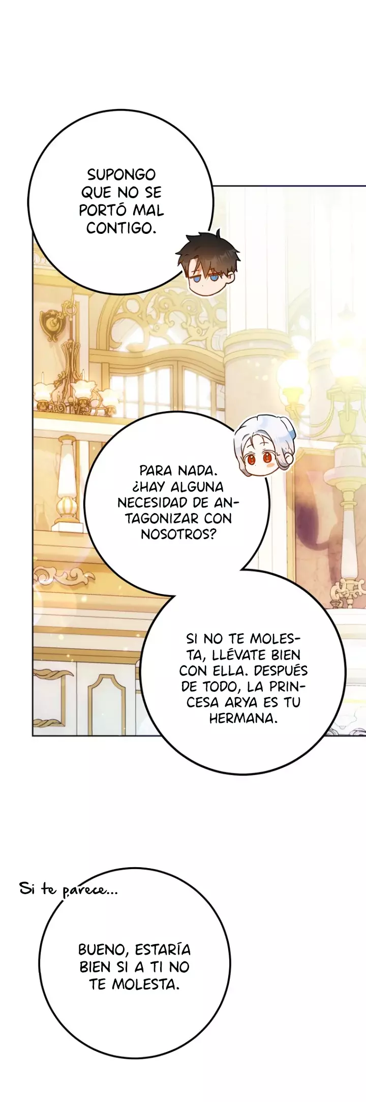 Me Convertí En La Esposa De MI Protagonista Masculino Capitulo 89 página 56