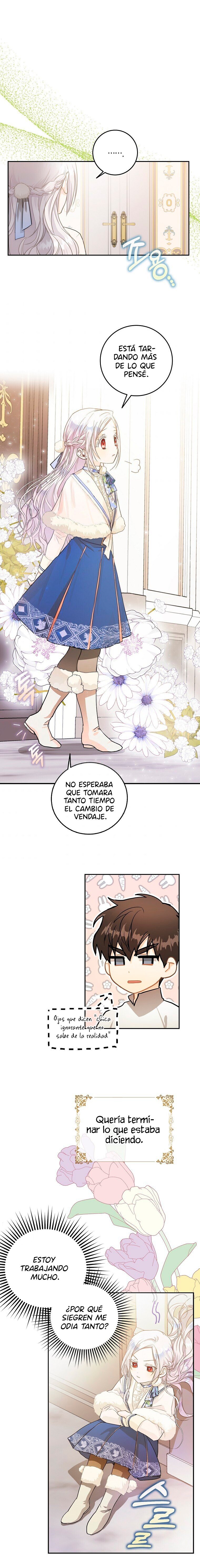 Me Convertí En La Esposa De MI Protagonista Masculino Capitulo 9 página 3
